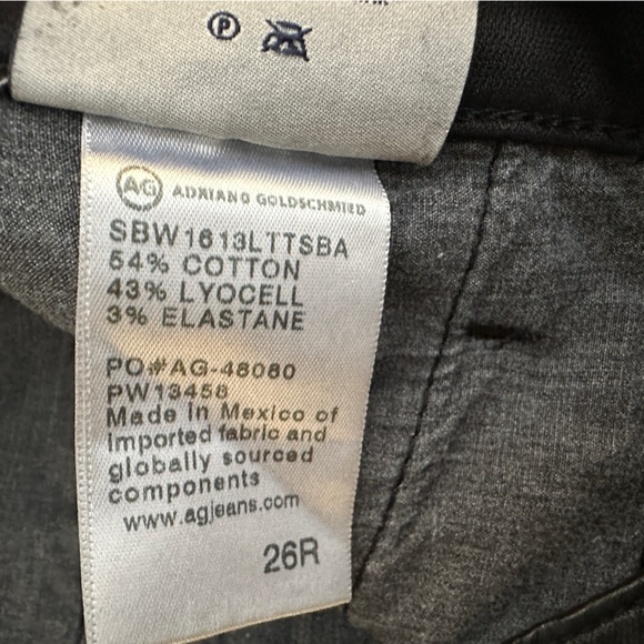 AG Adriano Goldschmied Women's The Caden Trousers - Picture 16 of 16